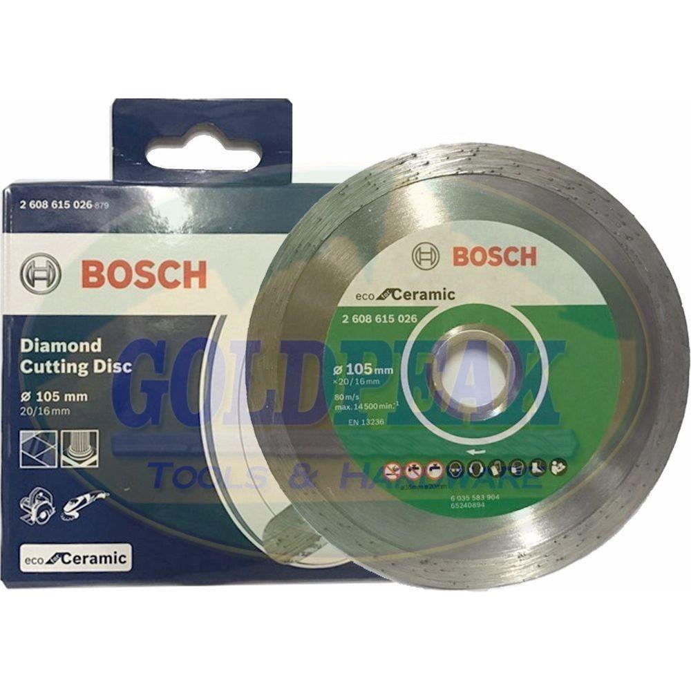 Bosch Diamond Cut off Wheel 4 Bosch Diamond Cut off Wheel 4